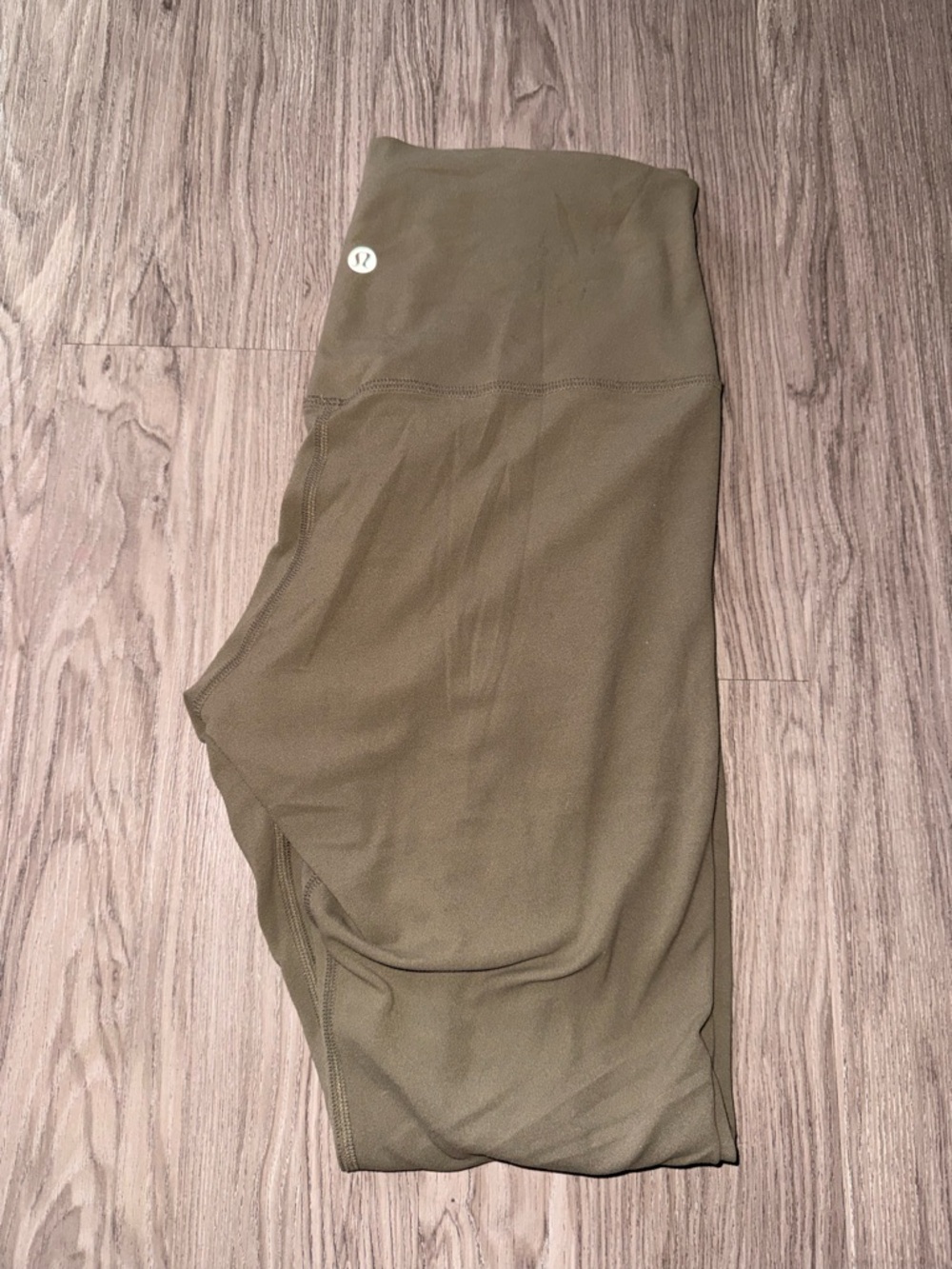 lululemon athletica High-Rise Olive Leggings - Picture 2 of 3